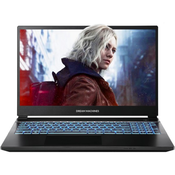 Фото - Ноутбук игровой Dream Machines RG5050-15UA31 Black
